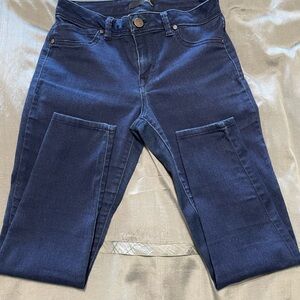1822 Denim Dark Blue Ankle Jeans